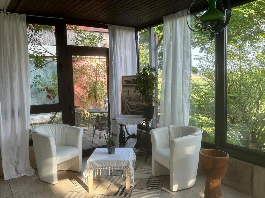 Ferienwohnung An Der Loipe Lichtenstein  エクステリア 写真